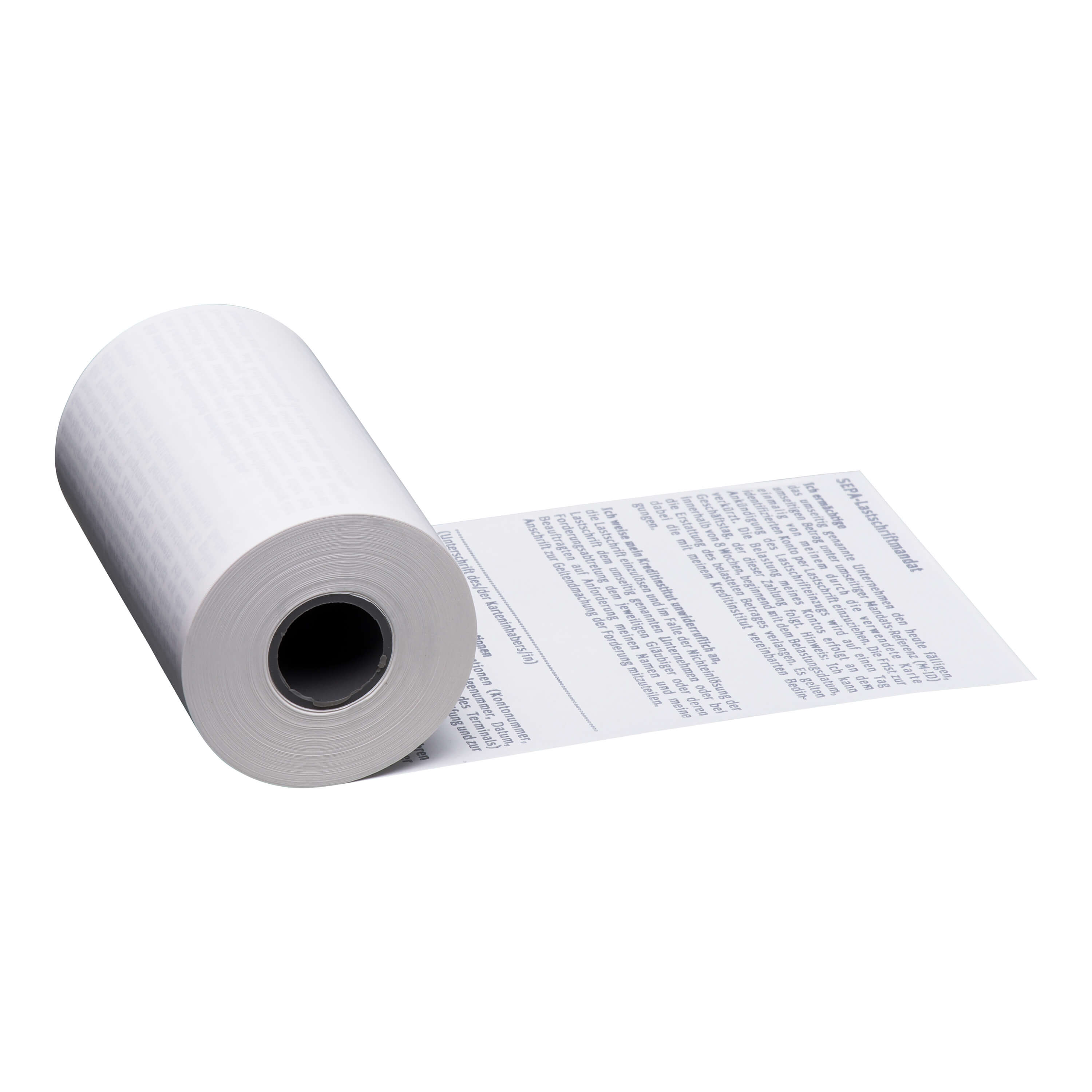 El-Me Ptdr-a 35 IR EC-Rollen, Thermorollen SEPA-Mandat